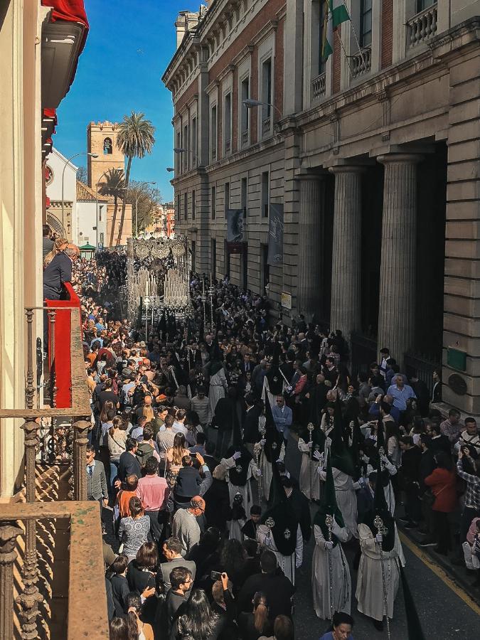 Apartamentos San Pedro Σεβίλλη Εξωτερικό φωτογραφία