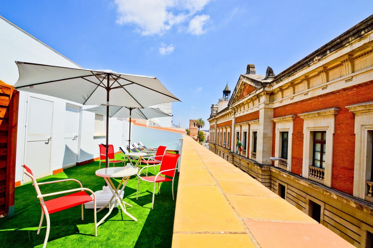Apartamentos San Pedro Σεβίλλη Εξωτερικό φωτογραφία