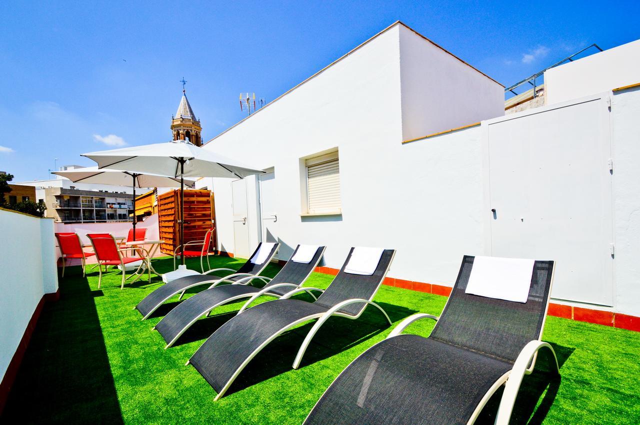 Apartamentos San Pedro Σεβίλλη Εξωτερικό φωτογραφία
